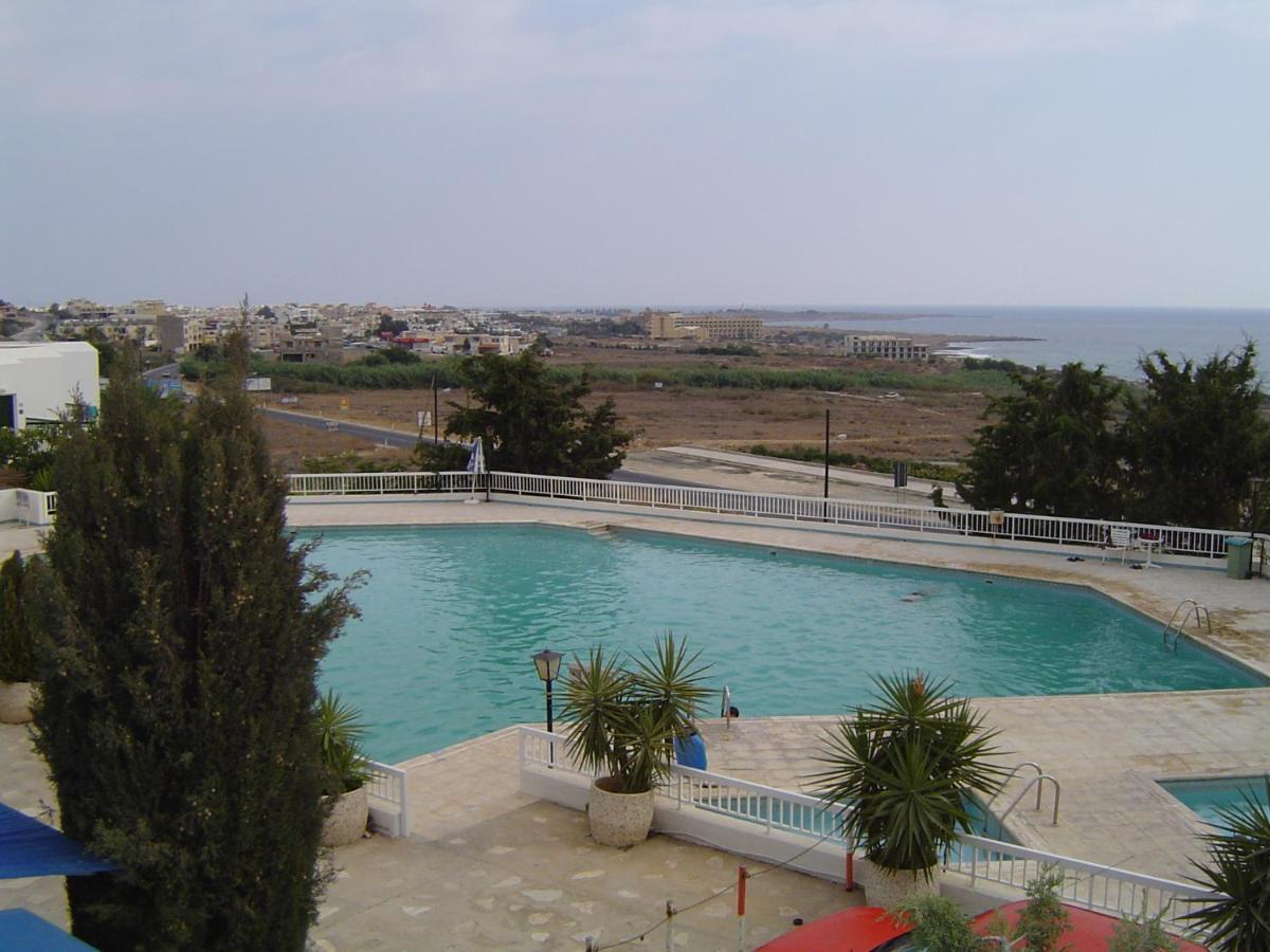 Ikaria Village Maisonette 12 Paphos Exteriör bild