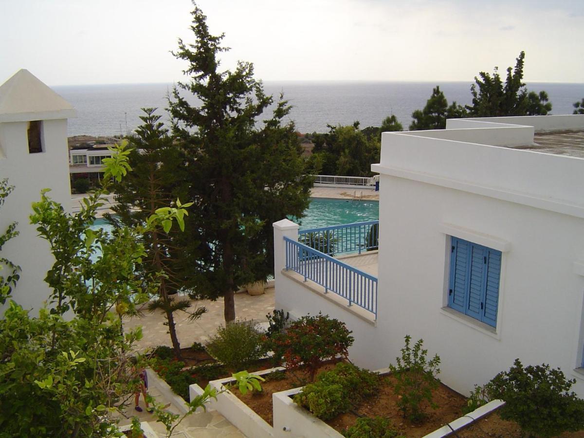 Ikaria Village Maisonette 12 Paphos Exteriör bild