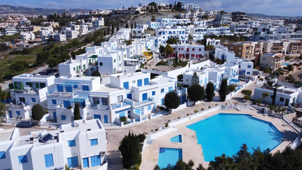 Ikaria Village Maisonette 12 Paphos Exteriör bild